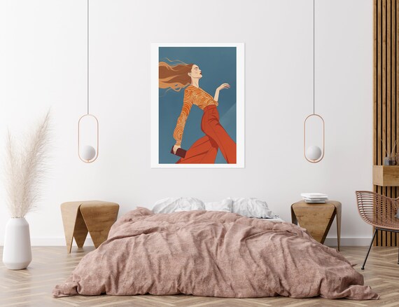 Effortless Elegance,Digital Print Download,Modern Wall Decor,Printable Wall Art
