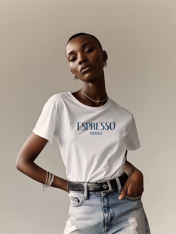 Espresso Yourself - Unisex Jersey Short Sleeve Tee
