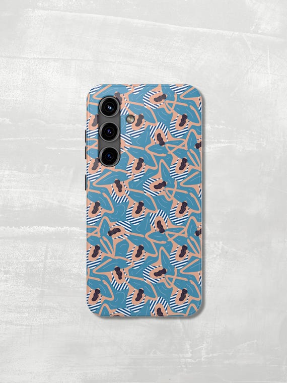 Playful Swimming Ladies Samsung Phone Case — Choose Tough or Slim