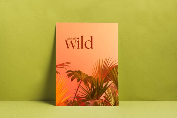 Into the wild - Poster Premium Mat Paper