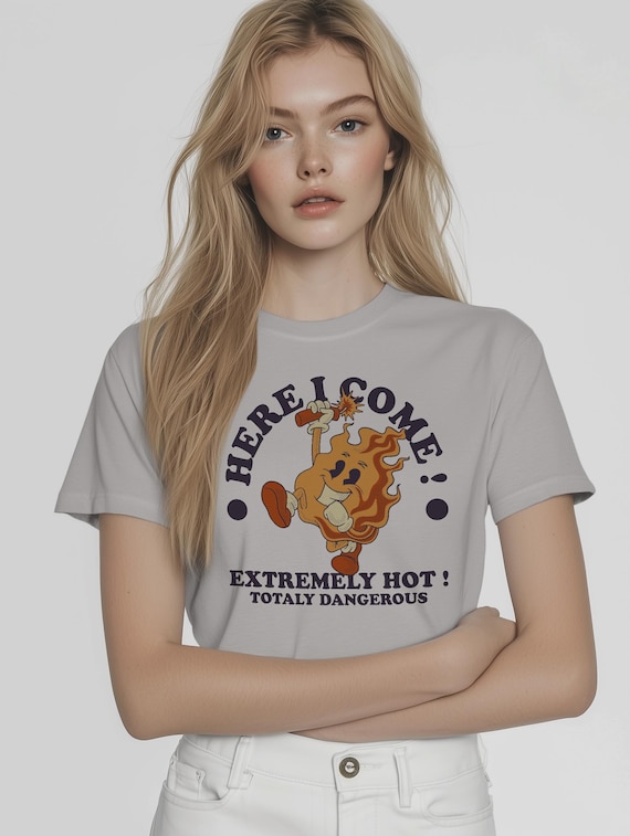 Here I Come T-Shirt - Soft Feel