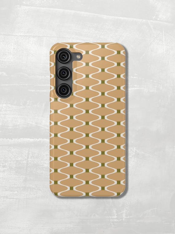 Retro Waves Samsung Phone Case — Choose Tough or Slim