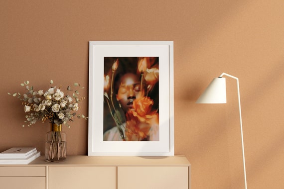 Flowered Trance,Photography,Digital Print Download,Modern Wall Decor,Printable Wall Art