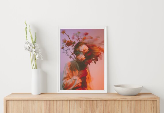 Hazy Elegance,Photography,Digital Print Download,Modern Wall Decor,Printable Wall Art