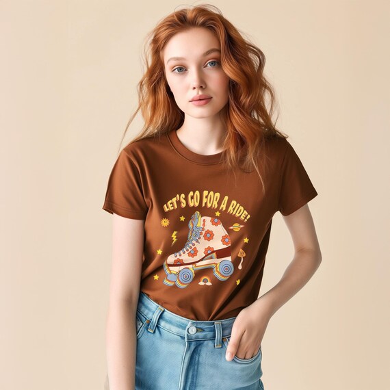 Vintage Adventure Awaits Unisex Jersey Short Sleeve Tee, Let's Go for a Ride T-Shirt, Wanderlust Top, Travel Tee, Outdoor Exploration Shirt