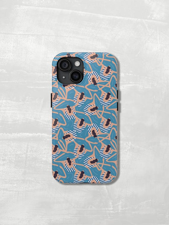 Playful Swimming Ladies IPhone Case — Choose Tough or Slim