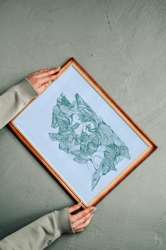Goddess, Digital Print Download,Modern Wall Decor,Printable Wall Art