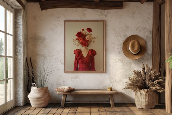 Blooming Mind,photography,Digital Print Download,Modern Wall Decor,Printable Wall Art