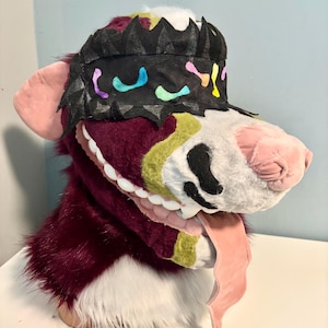Rat fursuit