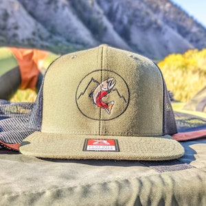 Angling Legacy Logo Hats