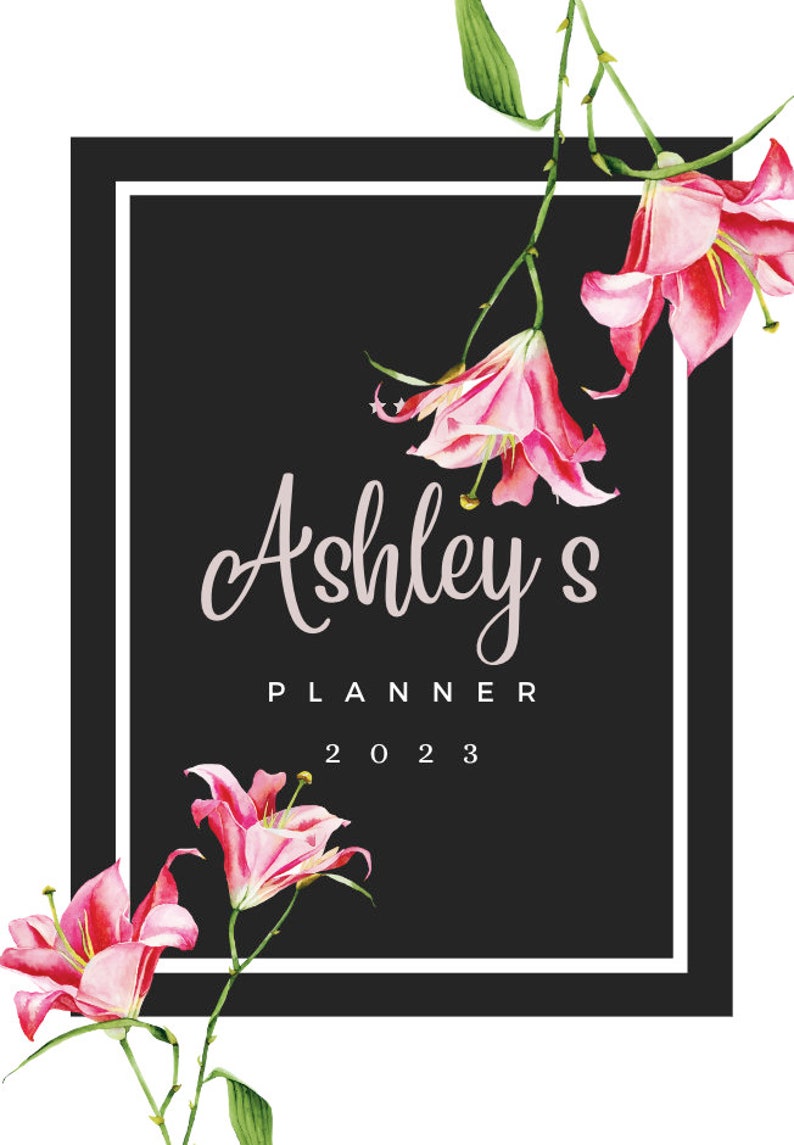 Digital Planner 2023 Undated Digital Planner Goodnotes Etsy