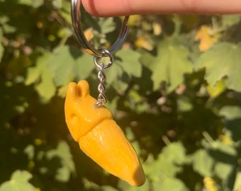 Banana Slug Keychain