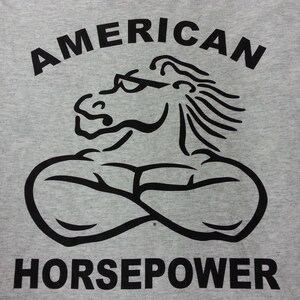 Amerikanische Pferdestärke T-Shirt