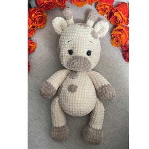 Crochet Giraffe, Crochet Toy, Handmade gift for kids,  Christmas Gift, birthday gift.