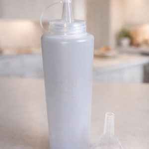 Comedero para moscas de la fruta Jumping Spider con biberón/kit de alimentación con arnés