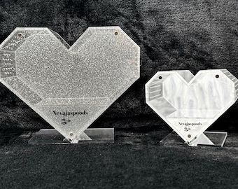 The Guardian Heart - Jumping Spider Enclosure