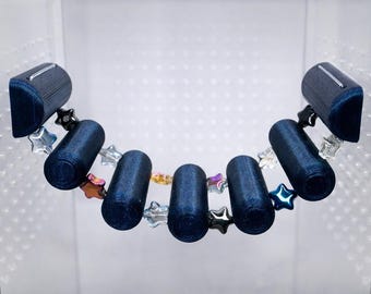 Jumping Spider Galaxy Bridge | Spider Enclosure Decor | Terrarium Accessory