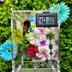Mini LED Digital Electronic Temperature Humidity Meter