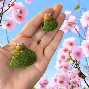 3d printed cocoon hide for jumping spider