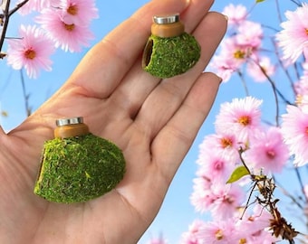 Jumping Spider Cocoon Hide | Magnetic Spider Enclosure Decor | 3D Printed Hide