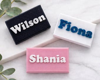 Magnetic Name Plate for Jumping Spider Enclosure | Spider Habitat | Spider Enclosure Essentials