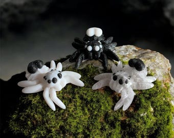 Herz Hintern Springende Spinne Fidget Spielzeug | Spinne Stress Relief Spielzeug | Niedliche Spinne Spielzeug