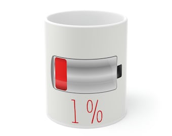 1 procent mok 11oz