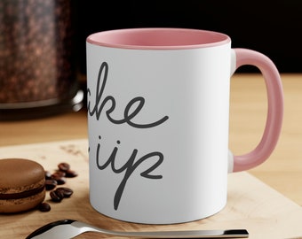 Wake Me Up Kleurrijke Accent Mokken, 11oz