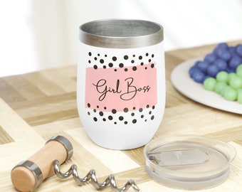 Girl Boss Chill Wijn tumbler