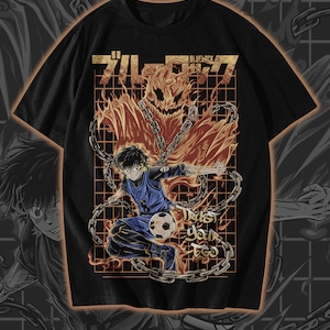 Camiseta gráfica Blue Lock