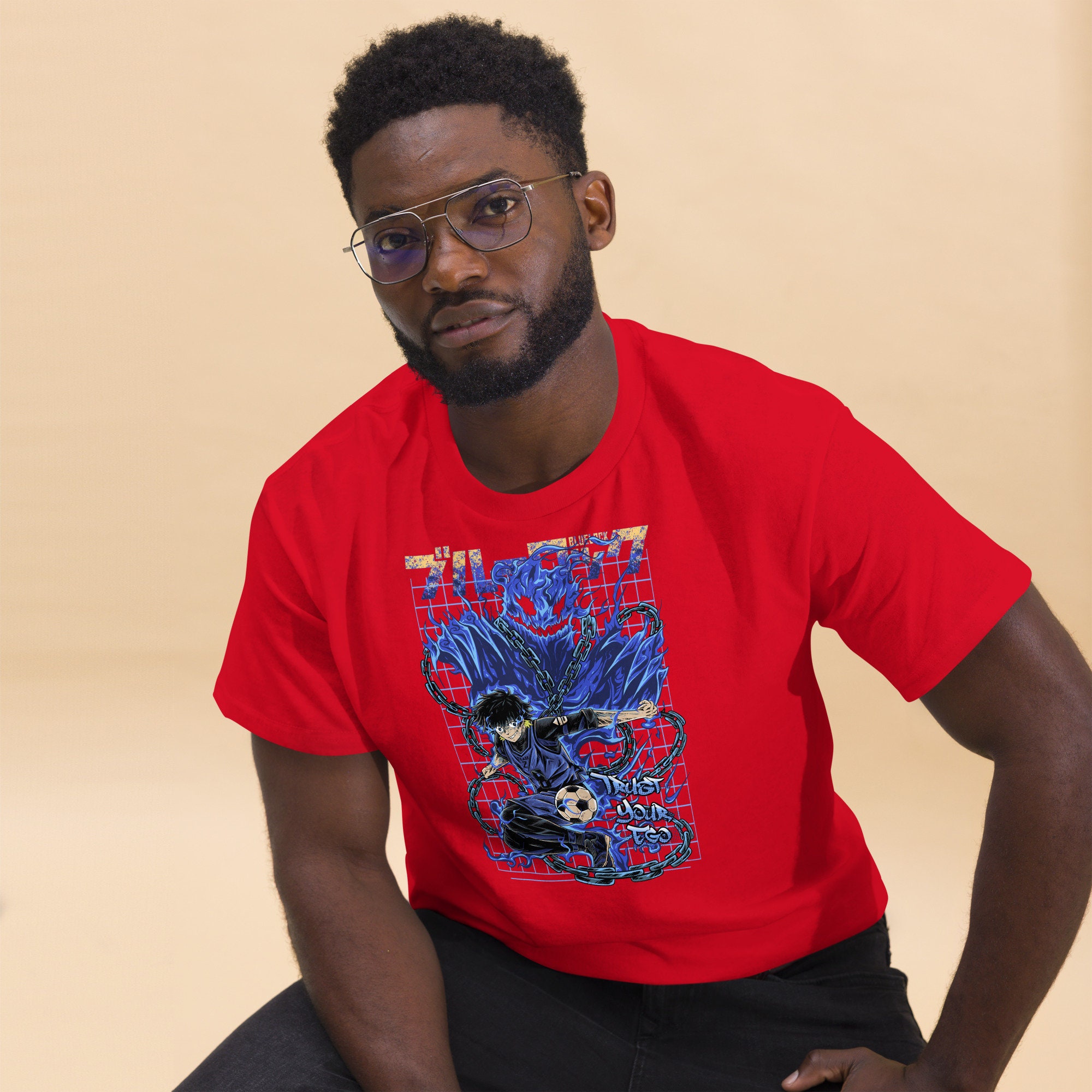 Blue Lock - Characters T-Shirt Black | Elbenwald