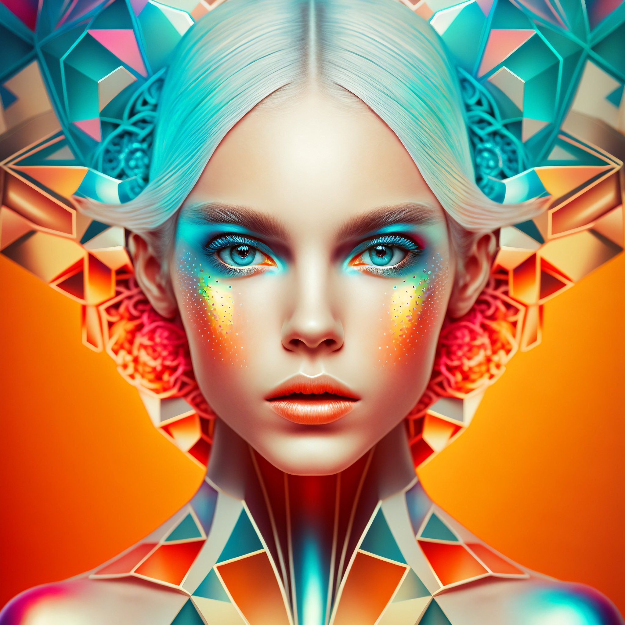 Set of 3 Printable Wall Art Digital Wall Art Decor Etsy