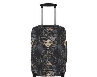 Gothic Kofferhülle: Spandex-Polyester Kofferschoner