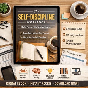The Self-Discipline Reset: Build Focus, Beat Procrastination & Create Habits That Stick
