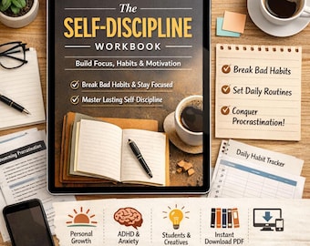 The Self-Discipline Reset: Build Focus, Beat Procrastination & Create Habits That Stick
