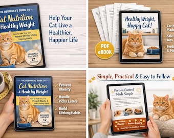 The Beginner’s Guide to Cat Nutrition & Healthy Weight