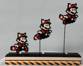 New Super Mario Bros Wii 3 フィギュア マリオ - Etsy 日本