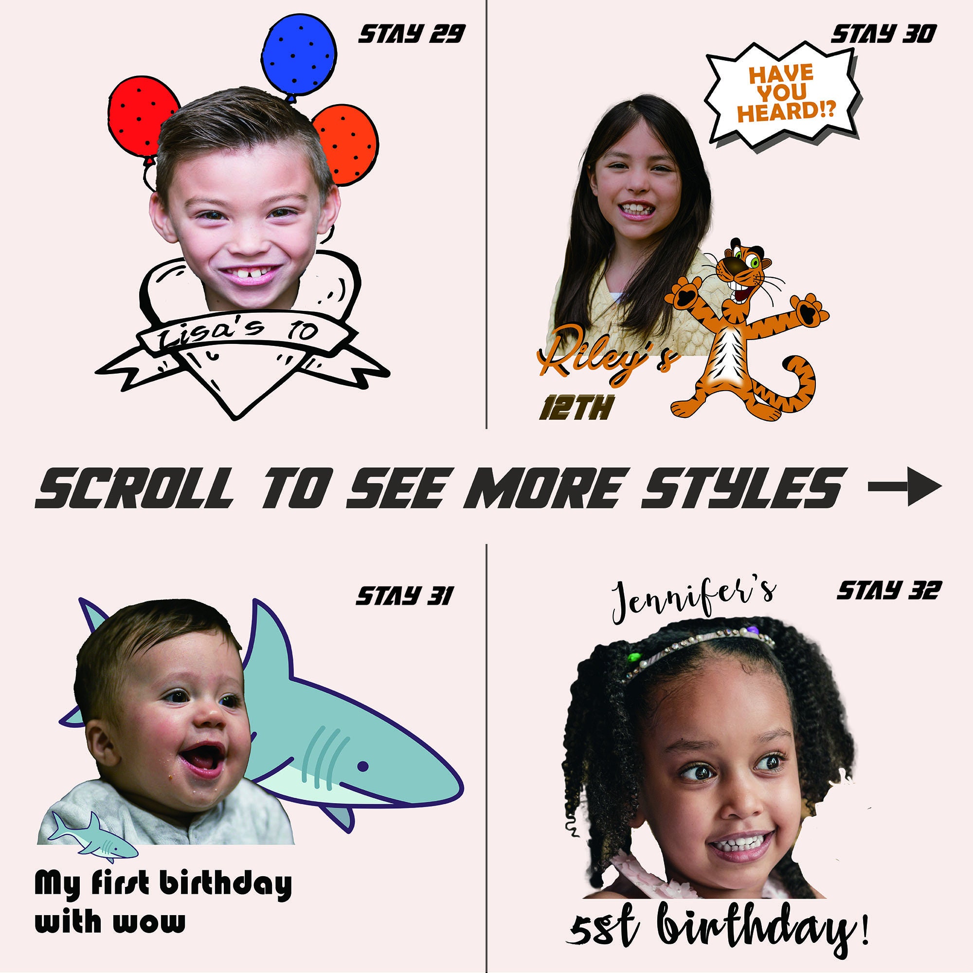 Custom Temporary Tattoos Custom Tattoos Custom Face Tattoos Etsy Canada