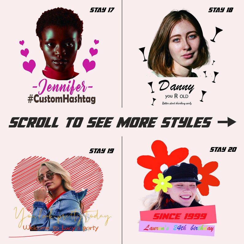 Custom Temporary Tattoos Custom Tattoos Custom Face Tattoos Etsy