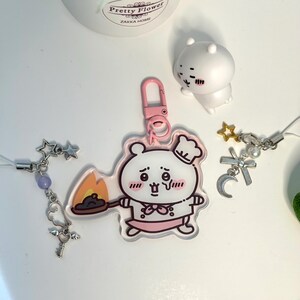 Chii Kawa & Friends Cooking Gradient Acrylic Keychains - Etsy