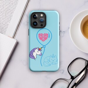 Coque résistante Henry&#39;s Unicorn pour iPhone®