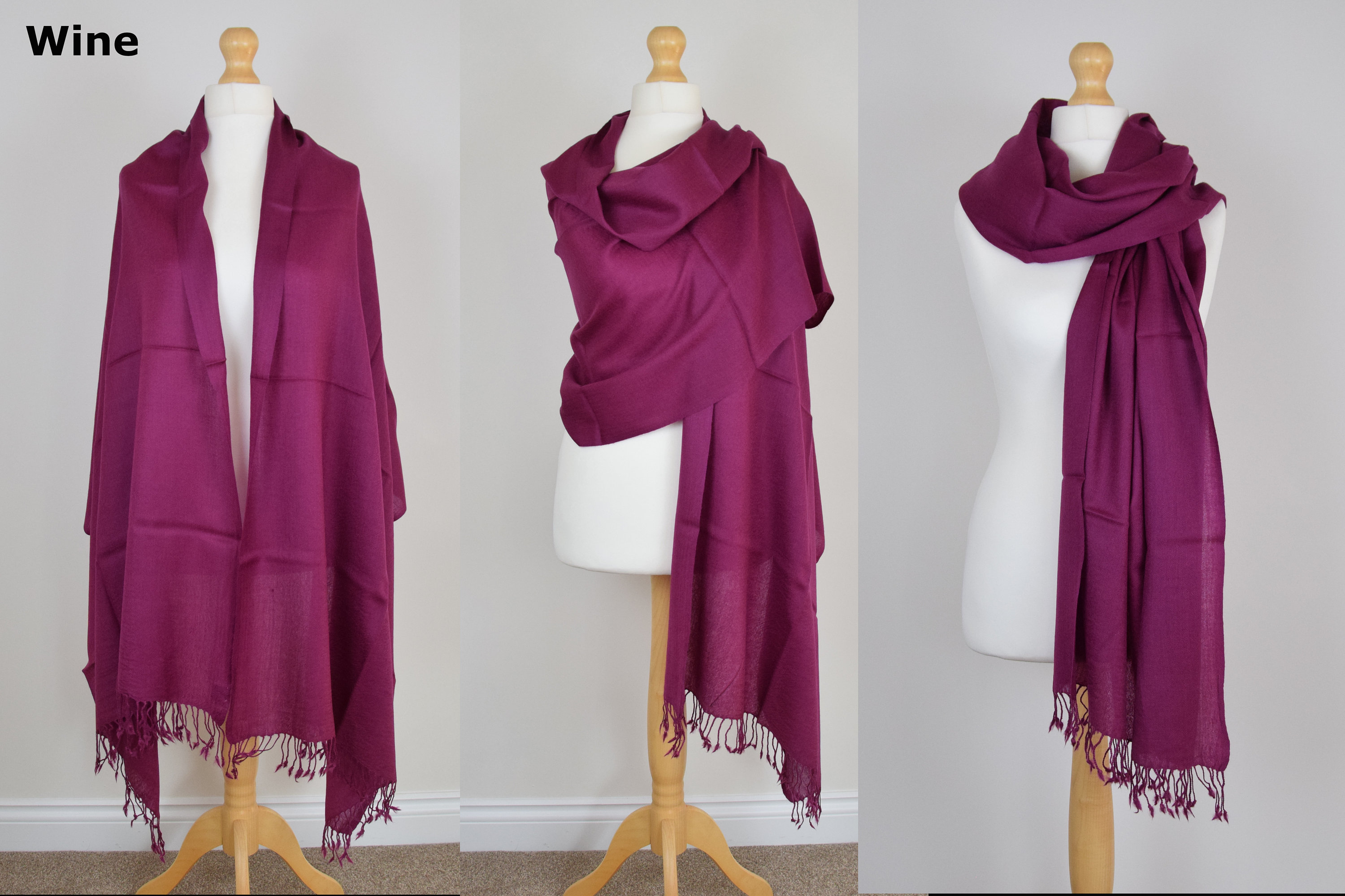 woolen shawls wraps