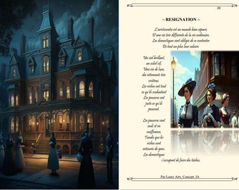 Artbook and Poetry: Victorian Universe