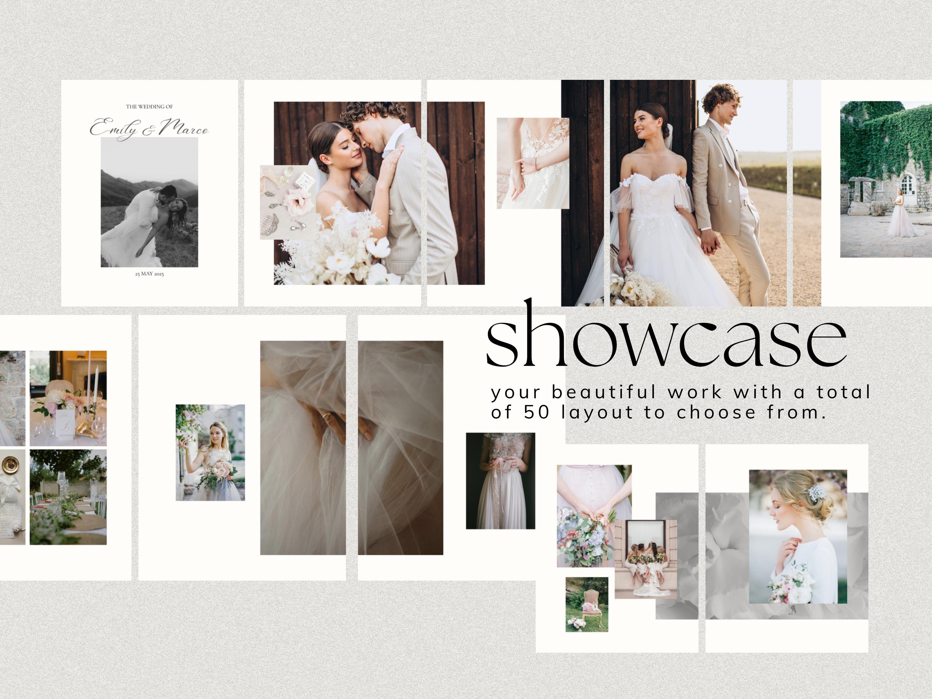 Elegant Instagram Carousel Photo Template for Photographers, Canva ...