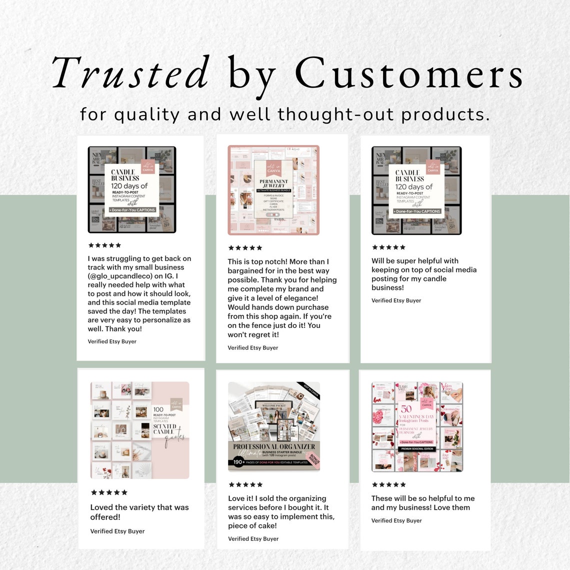 Permanent Jewelry Social Media Posts and Story, Canva Social Media ...