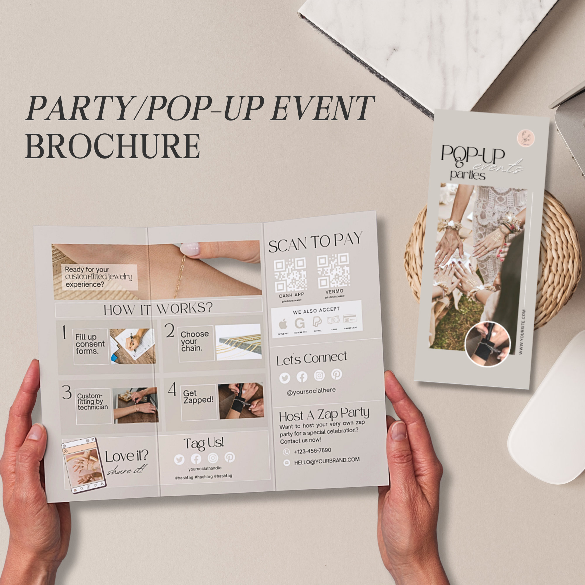 Image 20 for Pop Up Brochure Template