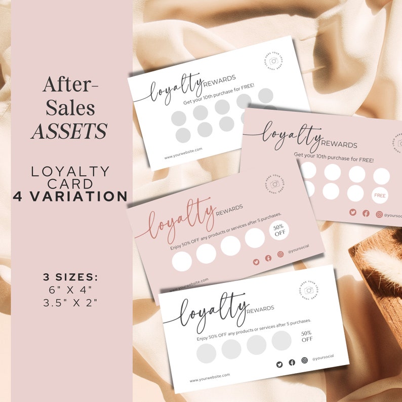 Permanent Jewelry Care Card Bundle, Permanent Jewelry Business Cards