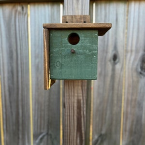 The Charleston Birdhouse x Green + American Chestnut