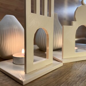 Dekoration Orientalisch 3D Print 3D Druck Teelicht Zuckerfest Bayram Ramadan Bild 5