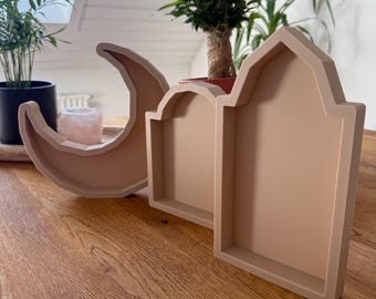 Dekoration Set Schale Schüssel Marmor Orientalisch 3D Print 3D Druck Teelicht Zuckerfest Bayram Ramadan
